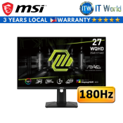 Itw | Msi Monitor - 27" / 180Hz / Rapid Ips / 1ms Gtg / Mag 274QRF QD E2