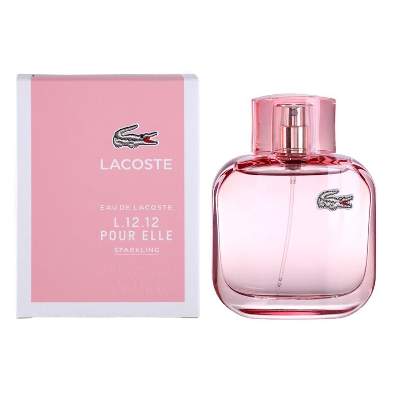 pour elle sparkling de lacoste