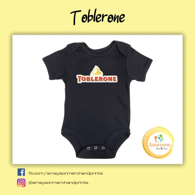 Amayson Food theme baby onesie - Toblerone (4)