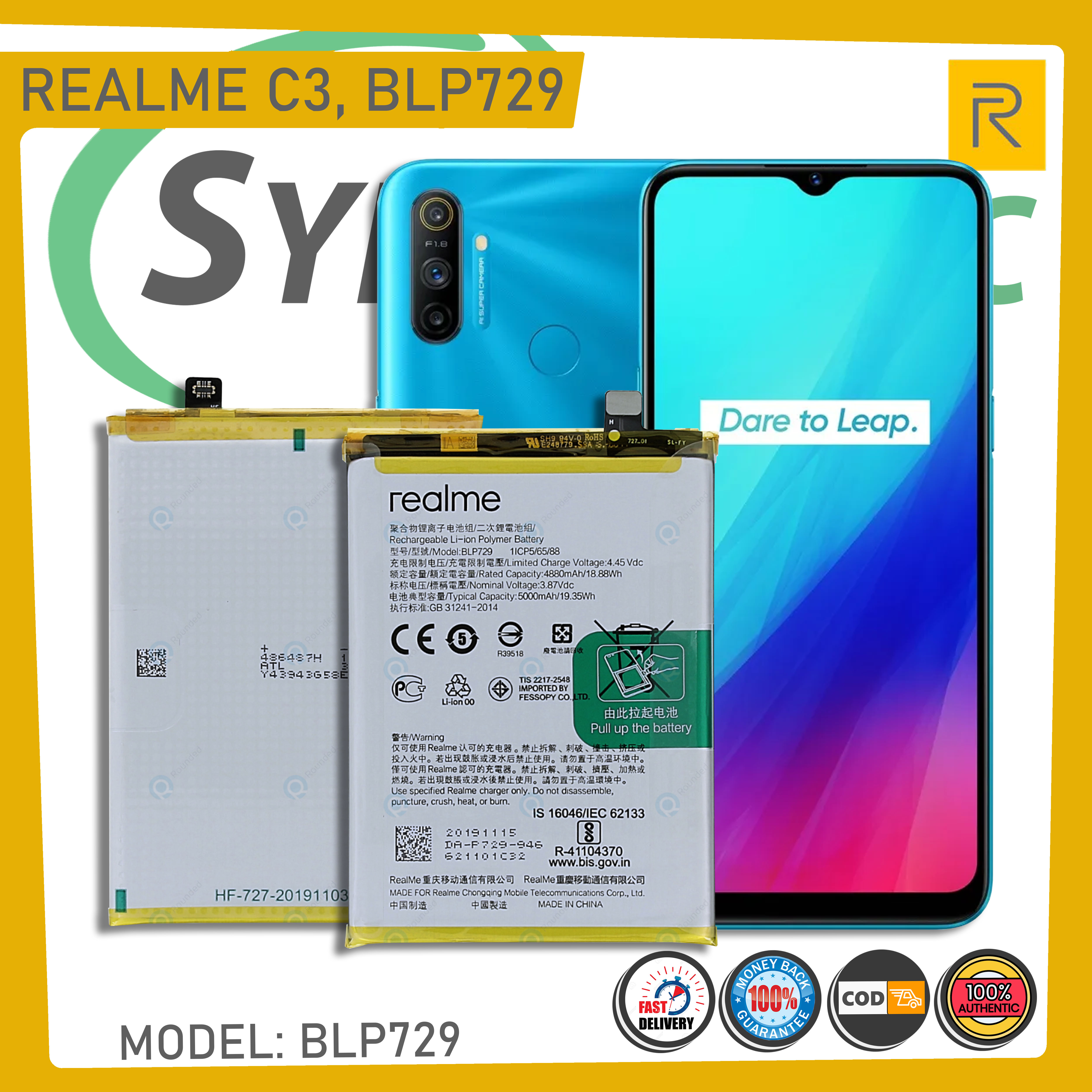 realme bl729 model name