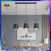 Nordic Chandelier for Dining Room and Bedroom by S&KHome Lighting