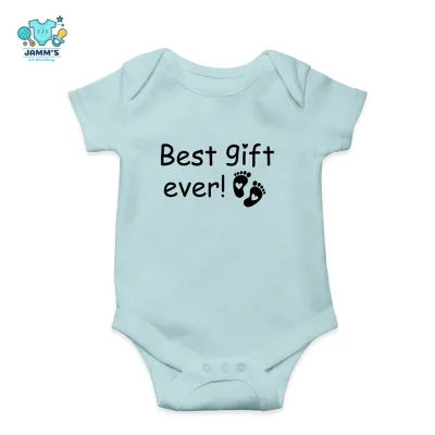 Onesies for Baby - Best gift ever design - 100% Cotton (2)