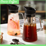 Glass Cold Brew Coffee Maker - Various Sizes Available