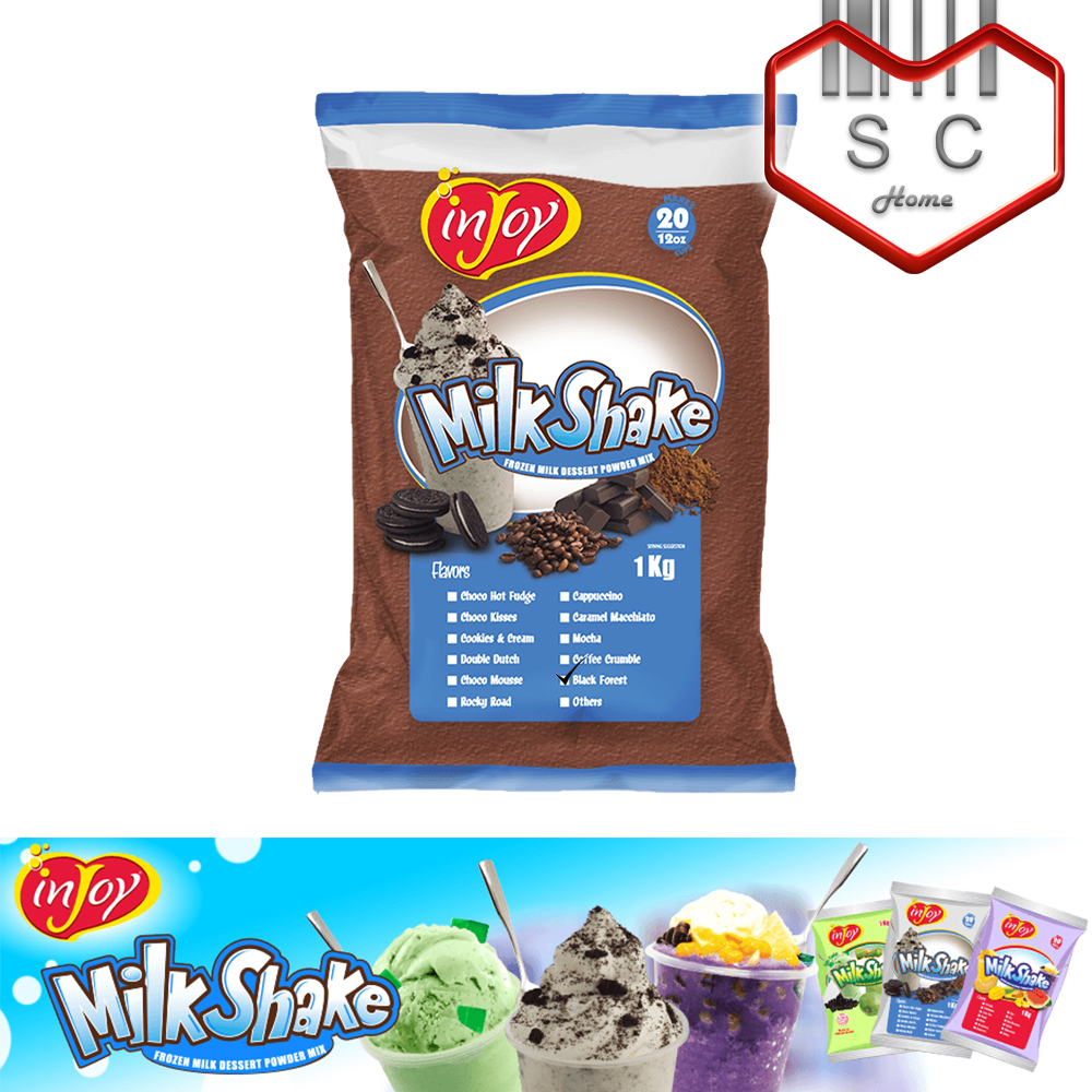 SC Injoy Premium Black Forest Milkshake Milk Shake 1kg