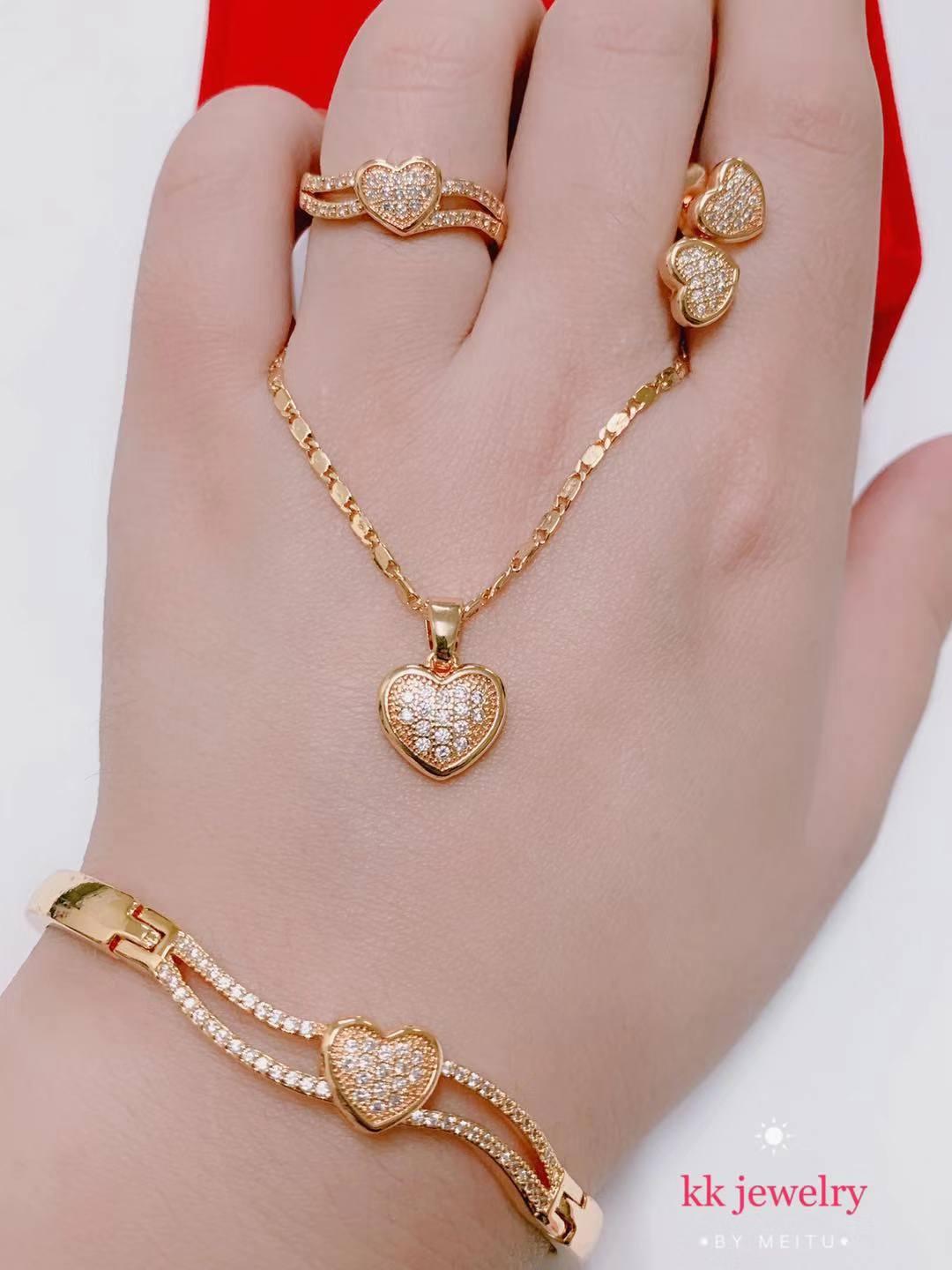 Lazada jewelry clearance set sale