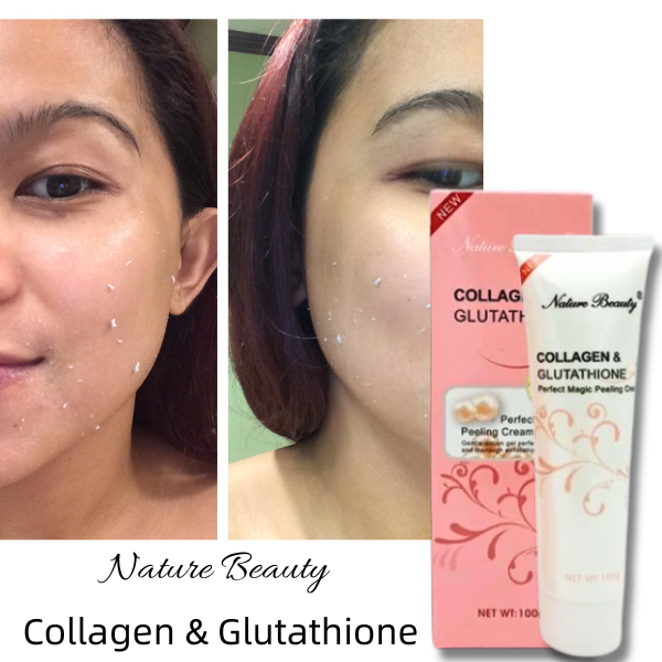 nature beauty collagen and glutathione price Original peeling cream Gently action gel perfect for deep and through exfoliation Gentle Formula Gel Scrub Dermatologically Tested Exfoliation - Lazada FDA Advisory No. 2020-903 ||