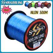 Sougayilang 500m Nylon Fishing Line - Strong and Colorful