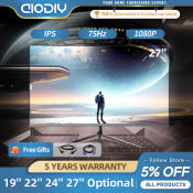AIODIY Original Brand New 24" LED Monitor - Best Gaming Monitor