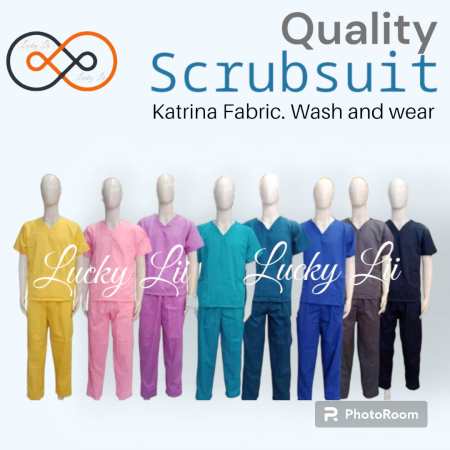 1LUCKY LII's Scrubsuit - Assorted Colors, Unisex, Wash