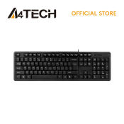 A4Tech KK-3 Wired Keyboard Black USB