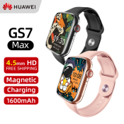 HUAWEI GS7 MAX Smart Watch - Waterproof Bluetooth Tracker