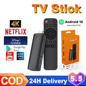 4K Android TV Stick with Chromecast and Netflix/Disney+ support
