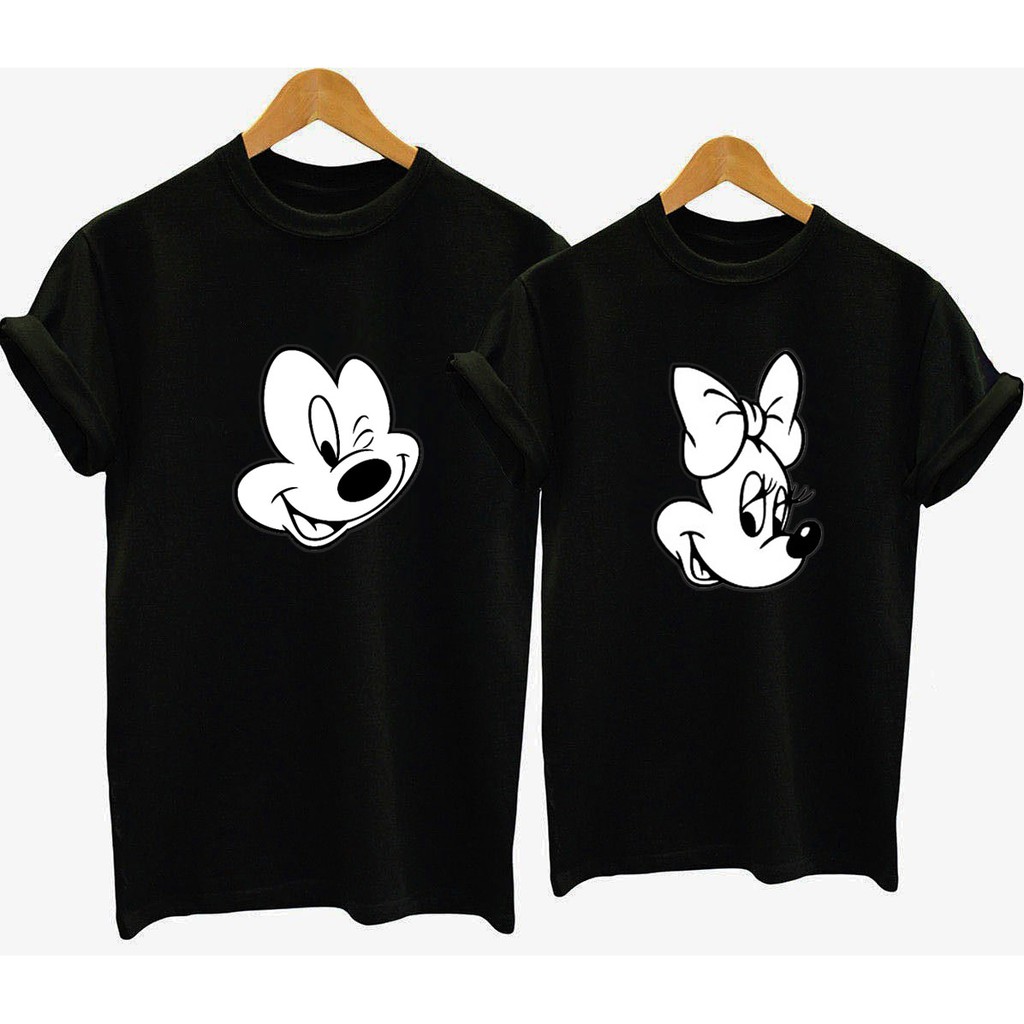 Mickey mouse t shirt for couples online