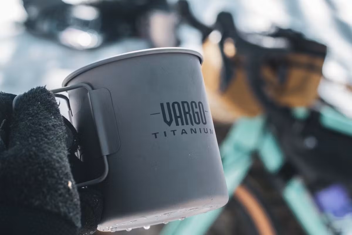 Titanium 450 Travel Mug  Outdoor Travel Companion – VARGO