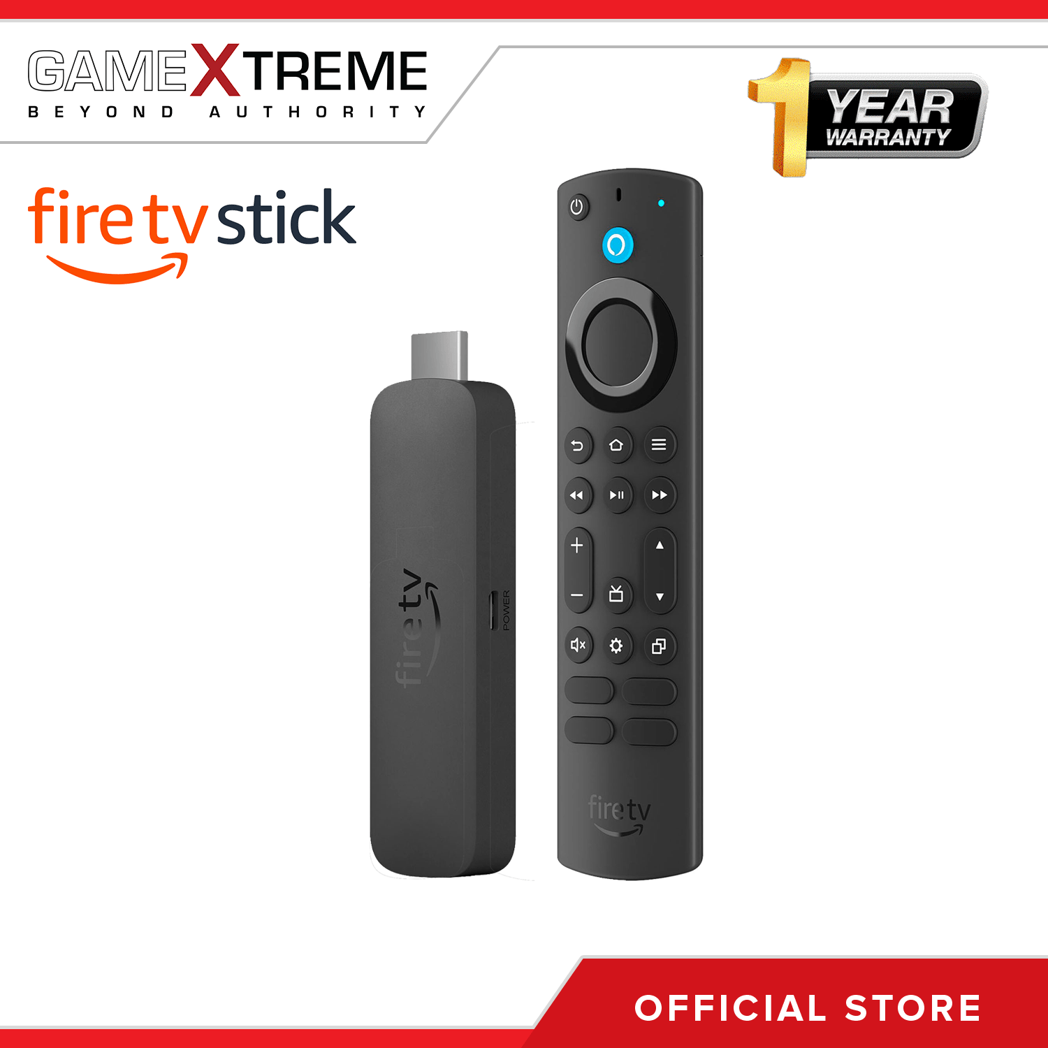 カーオーディオ Fire TV Stick 4K + MAXWIN DA-HD01 Fire TV Stick 4K + MAXWIN DA-HD01（FTV100 Amazon Fire TV