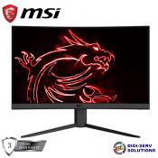 MSi Optix G24C4 24" Curved Gaming Monitor with 144Hz Refresh