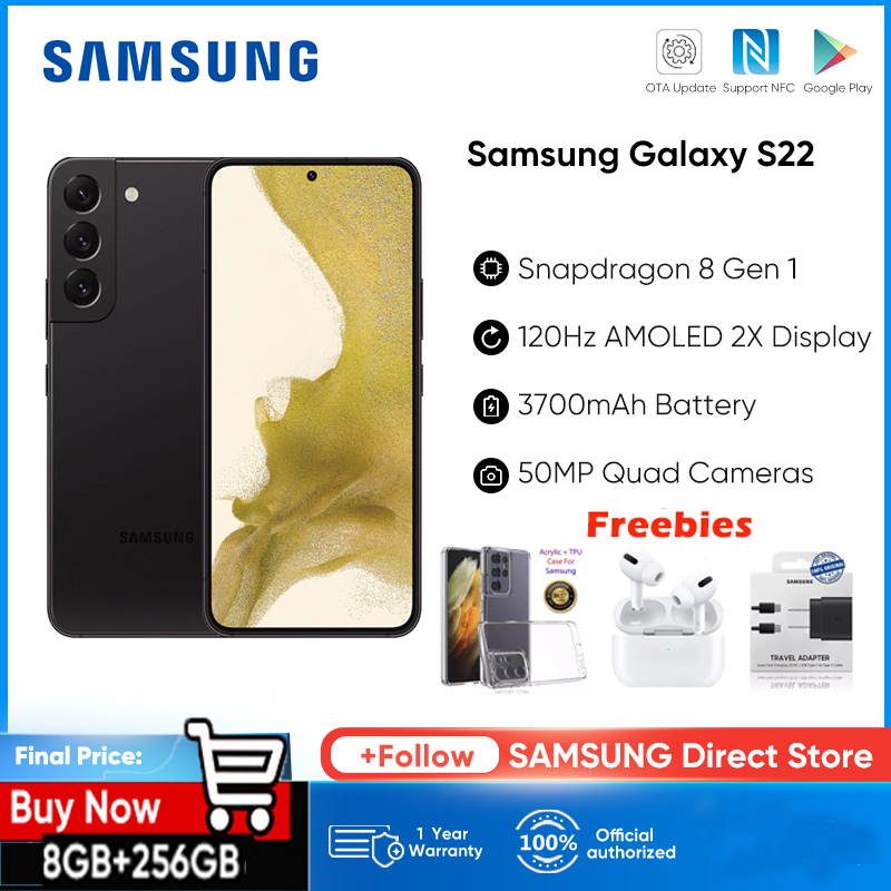SAMSUNG Galaxy S22 Ultra Cell Phone, Factory Unlocked Android Smartphone,  256GB, 8K Camera, Brightest Display Screen, S Pen, Long Battery Life, Fast  通販