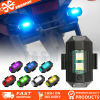 Multi-color LED mini warning light for nighttime cycling and motorcycles