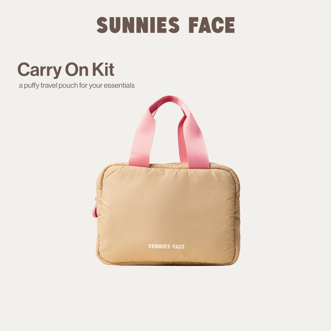 Discount on Sunnies Face  shoes - SKU: Sunnies Face Carry On Kit [Puffy Travel Pouch] (Ladyfinger)