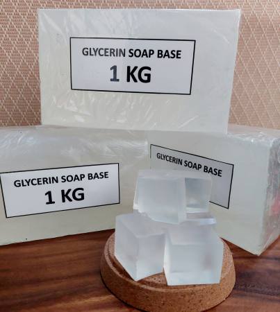 Transparent Glycerin Melt & Pour Soap Base 1kg