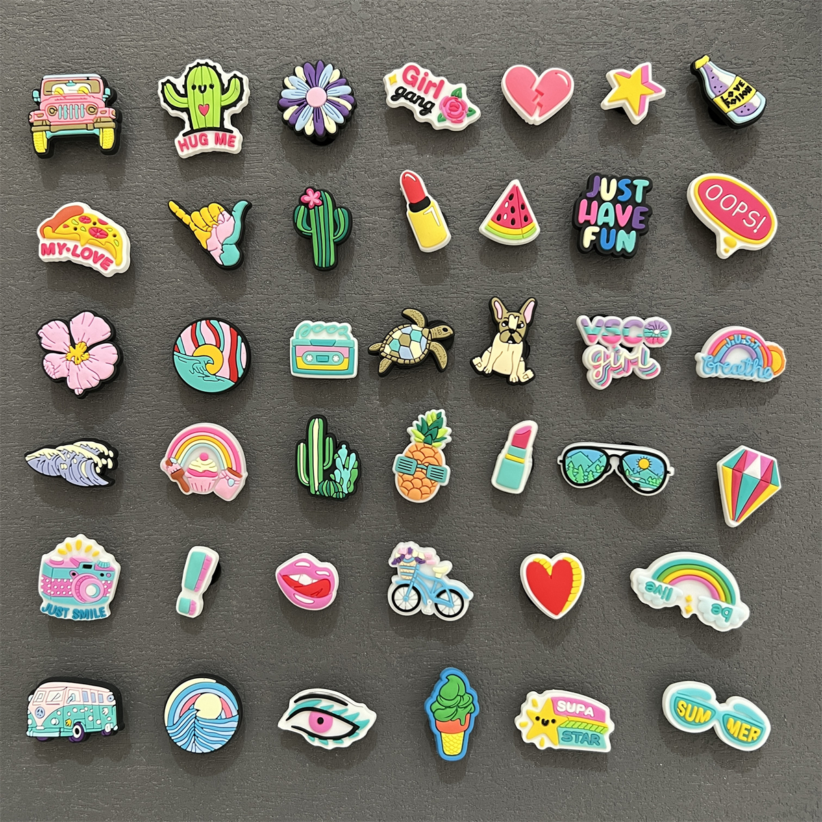 Shop Korean Jibbitz For Crocs For Women with great discounts and prices