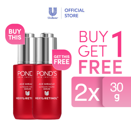 POND'S Age Miracle Day Serum 30g Buy 1 Take 1