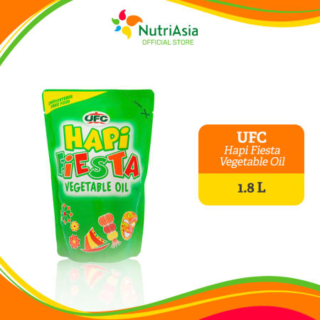 Ufc Hapi Fiesta Vegetable Oil 1.8L Sup