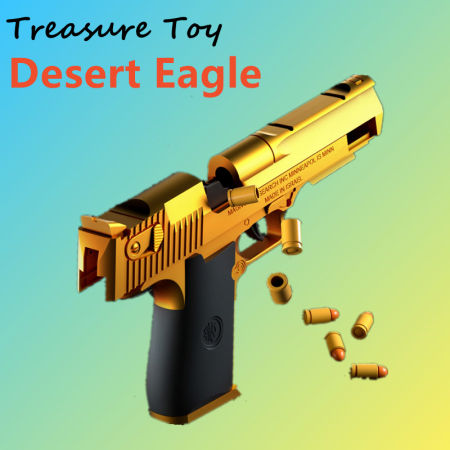 Toy Gun Pellet Guns Toys For Boys Nerfgun Guns Eagle Desert Black/Gold/Silver