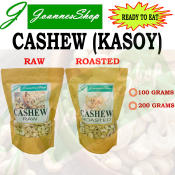 CASHEW KASOY NUTS ROASTED OR RAW - RETAIL PACK