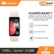Huawei Band 8 Smartwatch | 1.47” AMOLED Display | Water-resistant