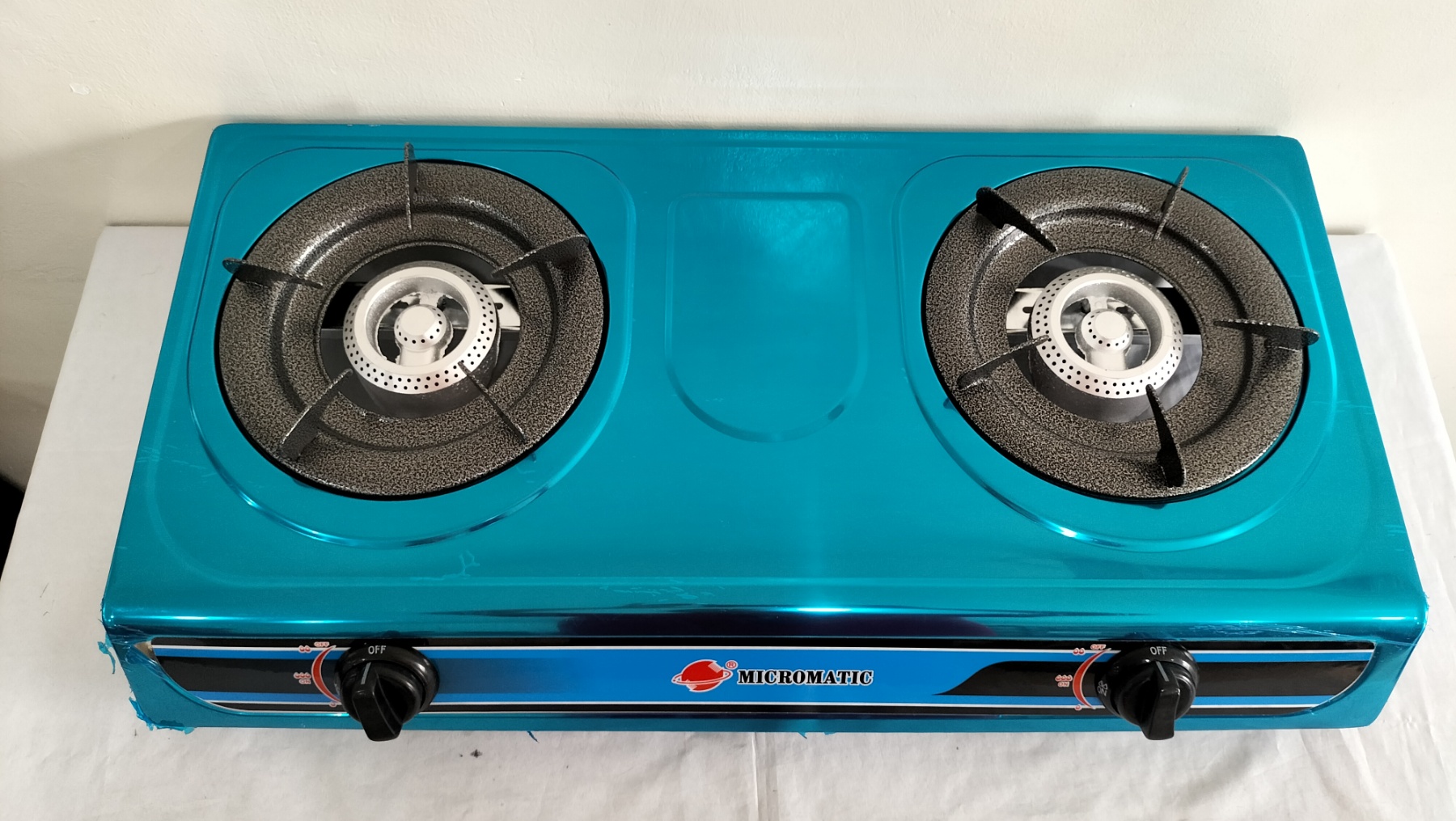 MICROMATIC DOUBLE BURNER GAS STOVE MGS-233 GAS STOVE DOUBLE