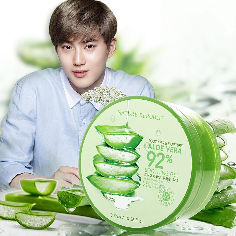 Nature Republic 92% Aloe Vera Soothing Gel 300ML