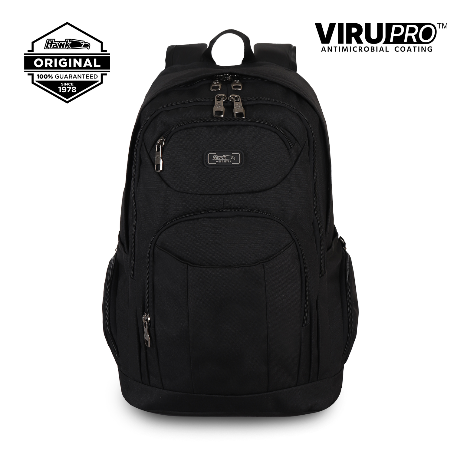 Hawk 5801 Corporate Backpack with VIRUPRO Anti Microbial Protection Lazada PH