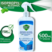 Mighty Shield Alcohol Spray with Moisturizer - ISO 500ML