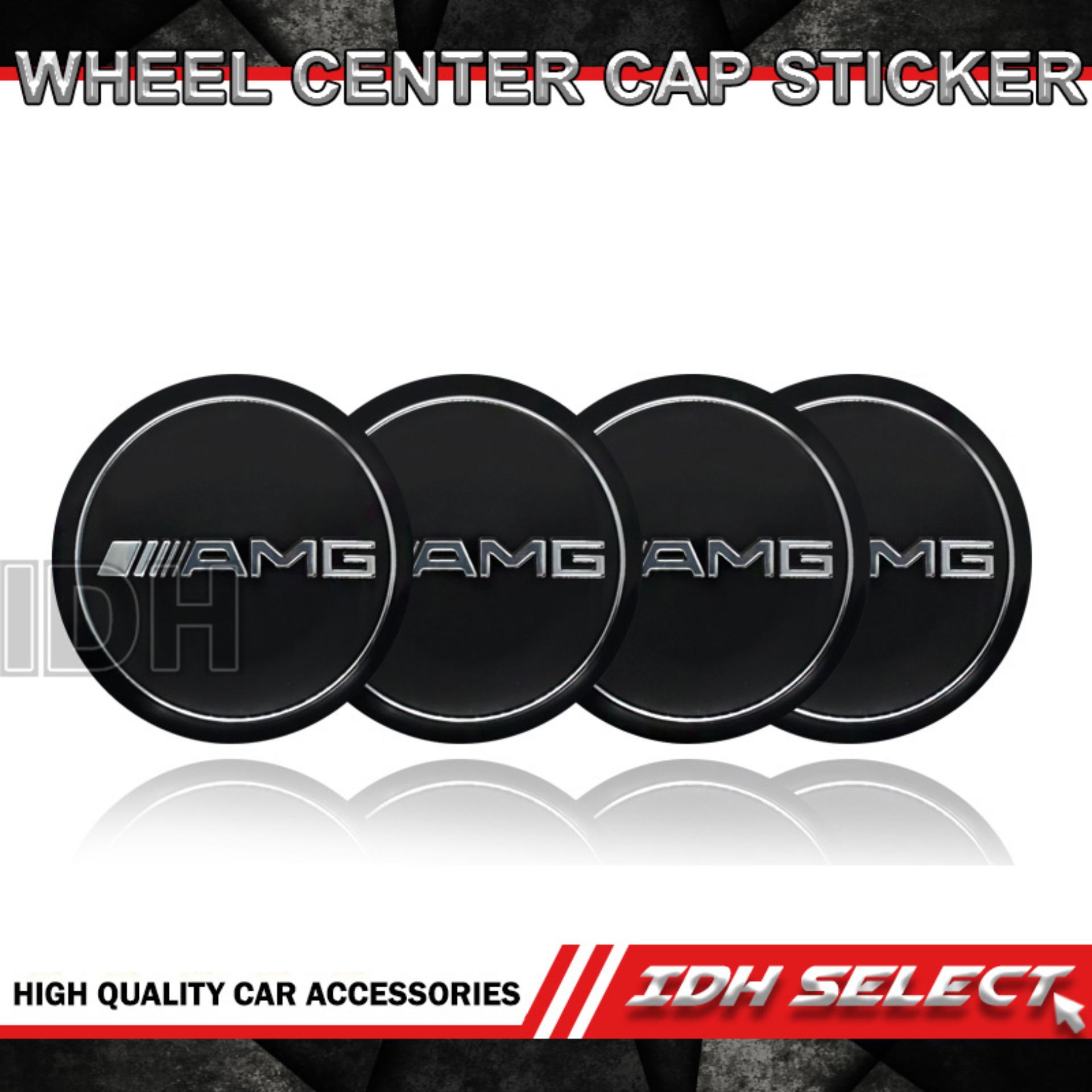Mugen Power Car Wheel Center Cap Badge Aluminum Metal Sticker Wc-Mug-1 IDH  Select [Car Accessories Local Seller Faster Shipping Available On Hand]