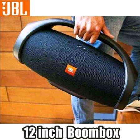 !JBL Big Size Boombox Bluetooth Speaker 12INCH Water Resistant Auxin