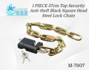 MC HARDWARE M-7607 Anti-theft Steel Lock Chain