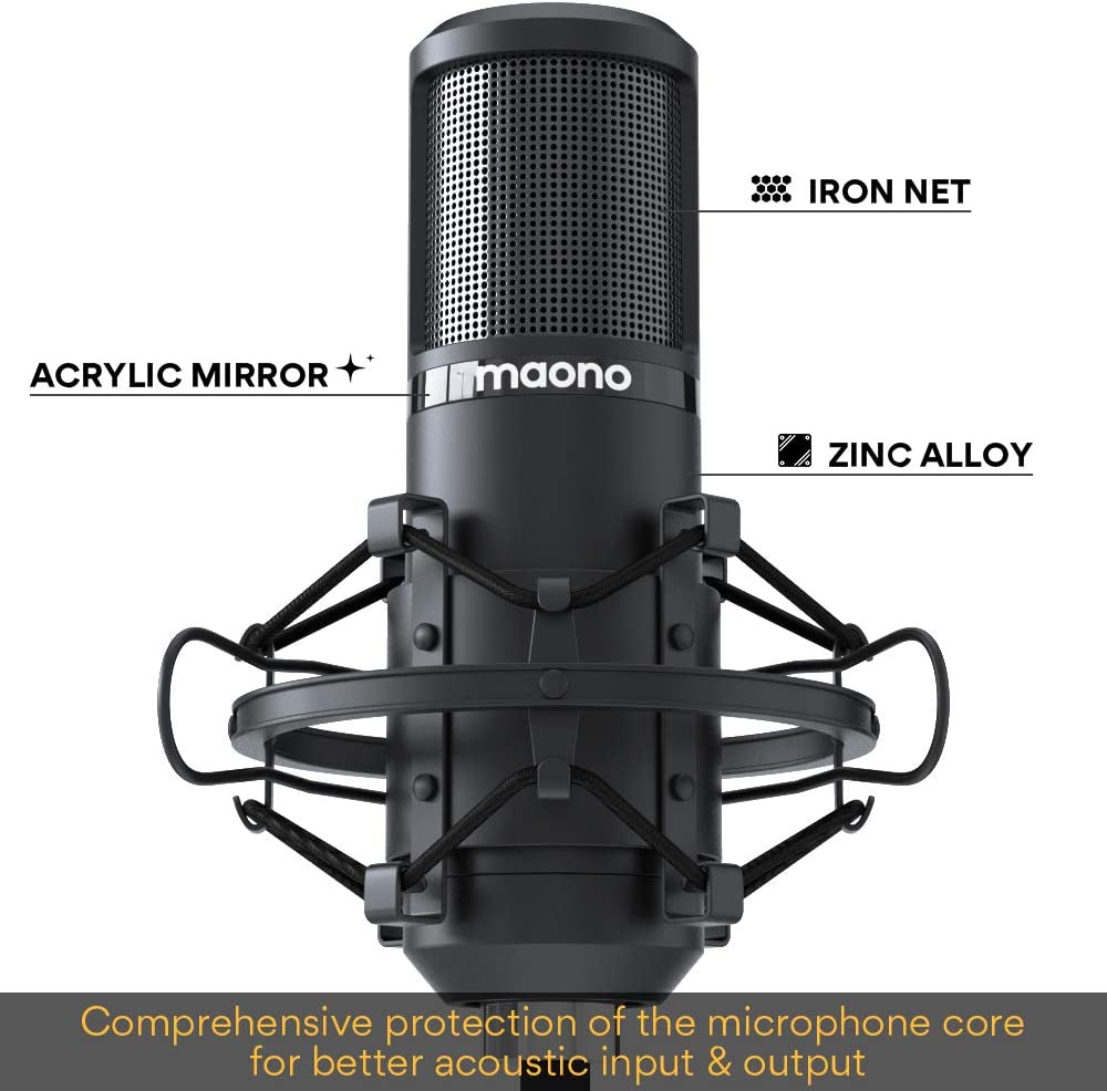 maono PM320S Condenser Microphone Pack