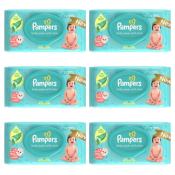 Pampers Baby Wipes with Aloe, 72 pulls, 6 packs