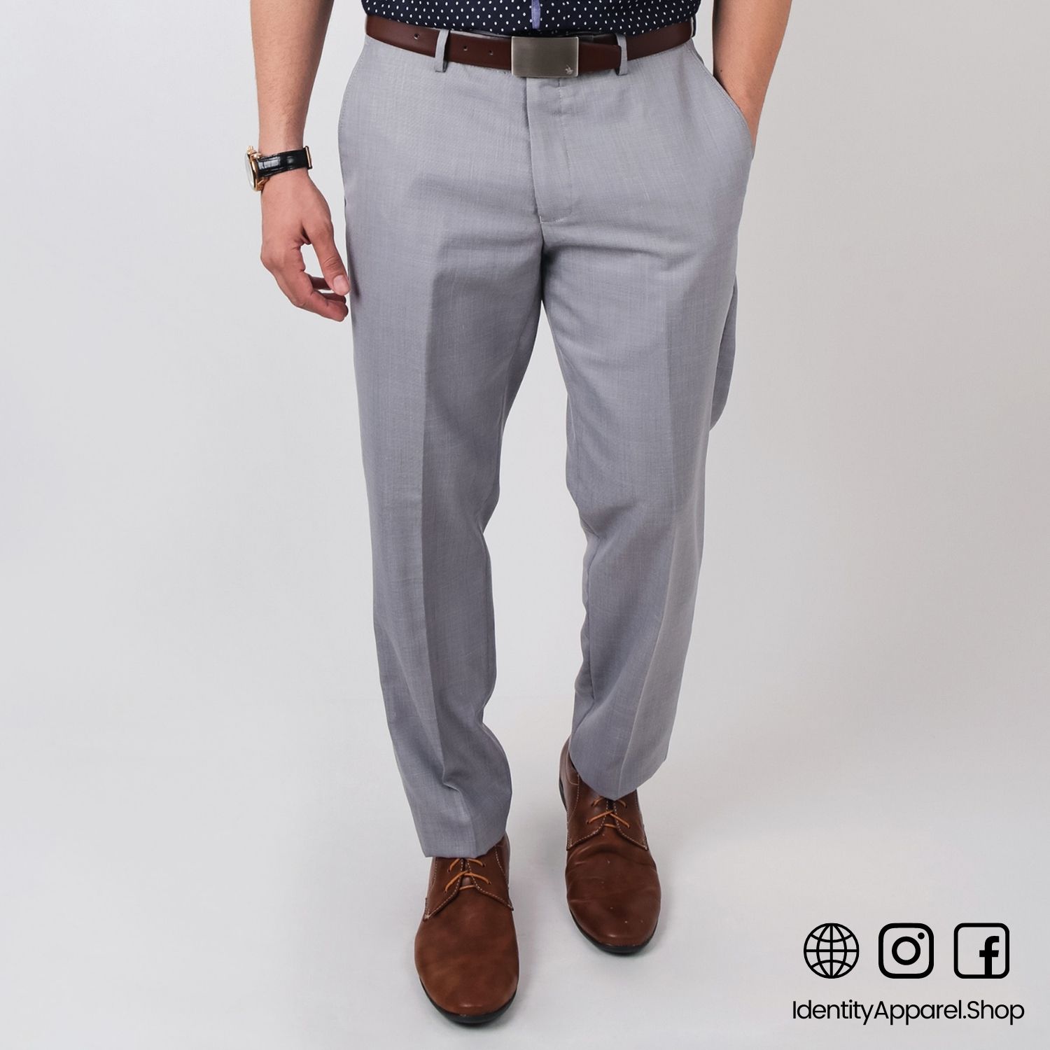 Silver formal pants Clearance