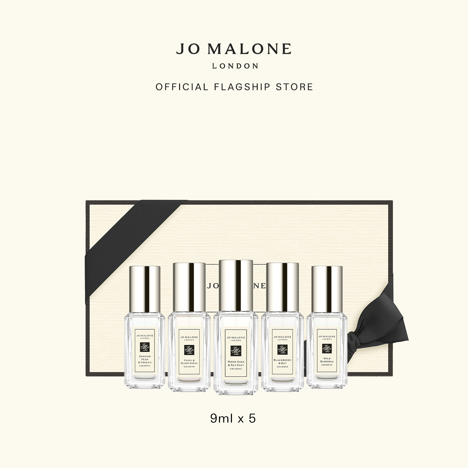 Jo Malone London- 5-pcs Set with Cologne 9ml • Cologne Collection