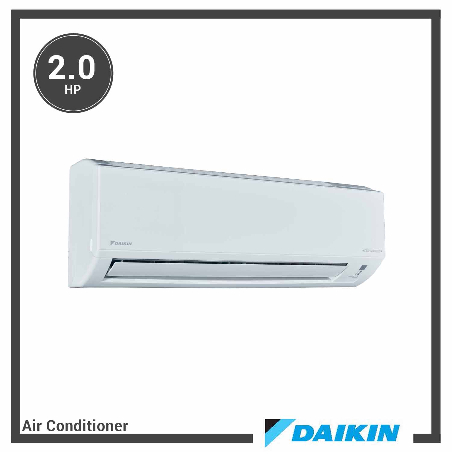 Daikin 2.0 Hp Inverter Split Air Conditioner