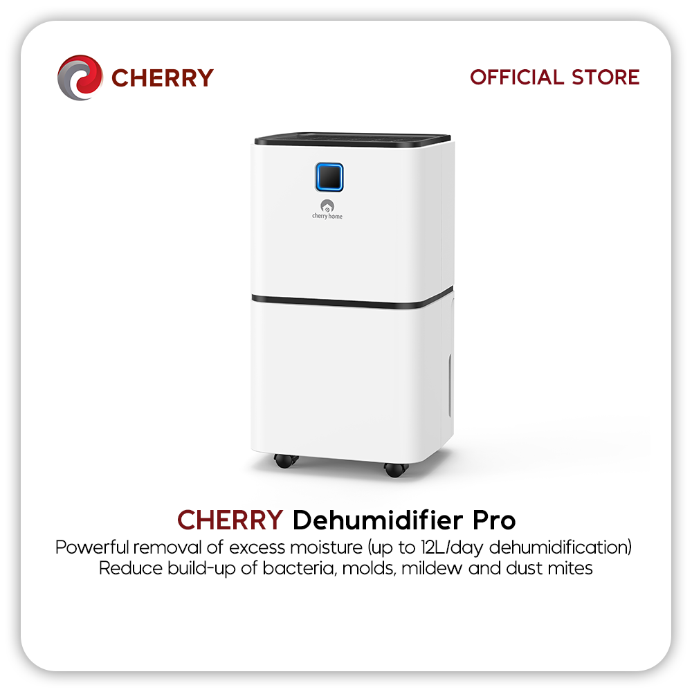 CHERRY Dehumidifier Pro (up to 12L/day)