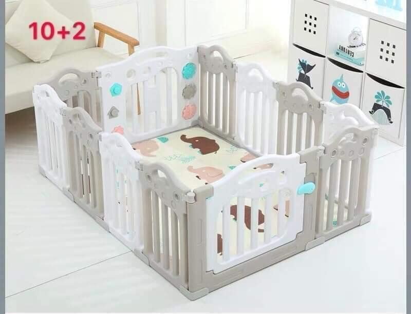 baby octagon playpen