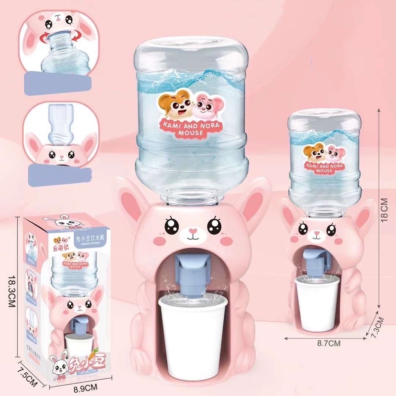 Mini Water Dispenser for Children Kids Gift Cute Water Juice Milk ...