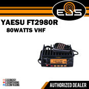 YAESU FT2980R 80WATTS   VHF BASE RADIO
