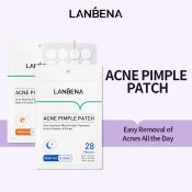 LANBENA Acne Pimple Patch - Anti-acne Treatment Stickers (10pcs)