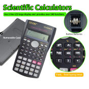 Portable Multi-functional Scientific Calculator for Students and Business (Brand: 240F)