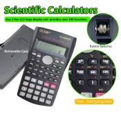 "Multifunctional Scientific Calculator for Students and Professionals"