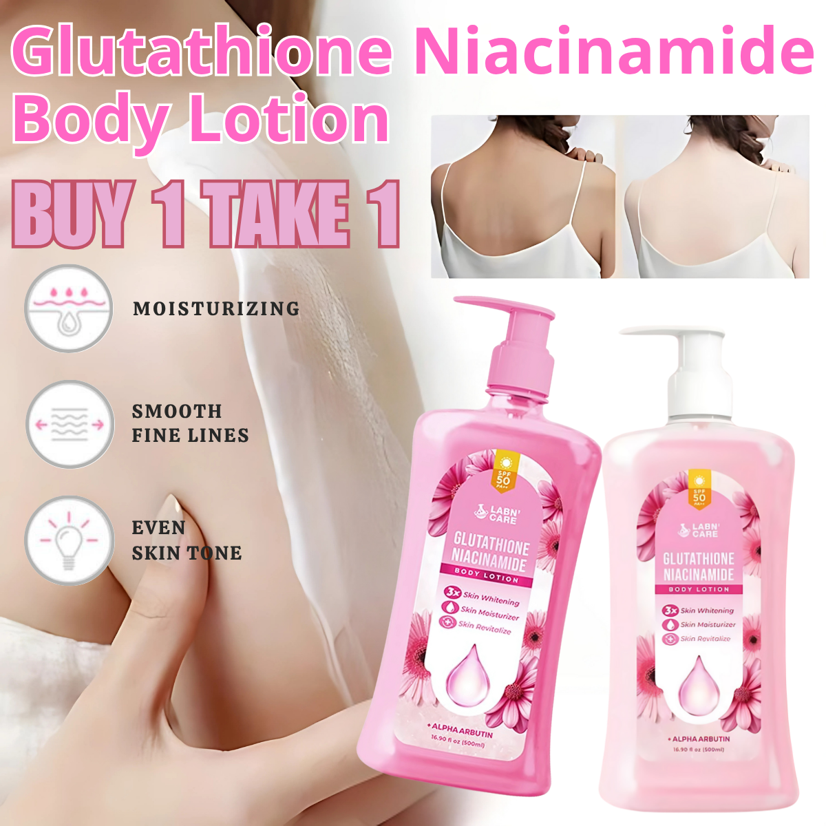 venature glutathione body lotion price Venature Glutathione 50X Tone Up Body Lotion SPF 50+ |150ML – Skin Vitality  USA main image 0